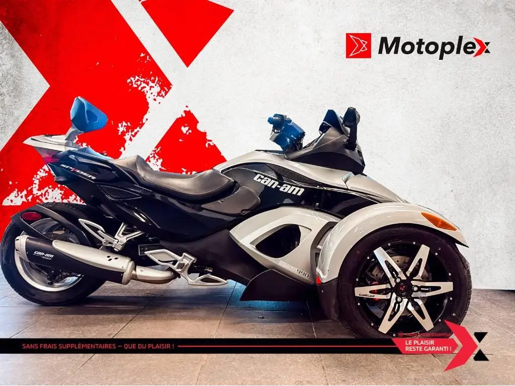 2008 Can-Am Spyder RSS