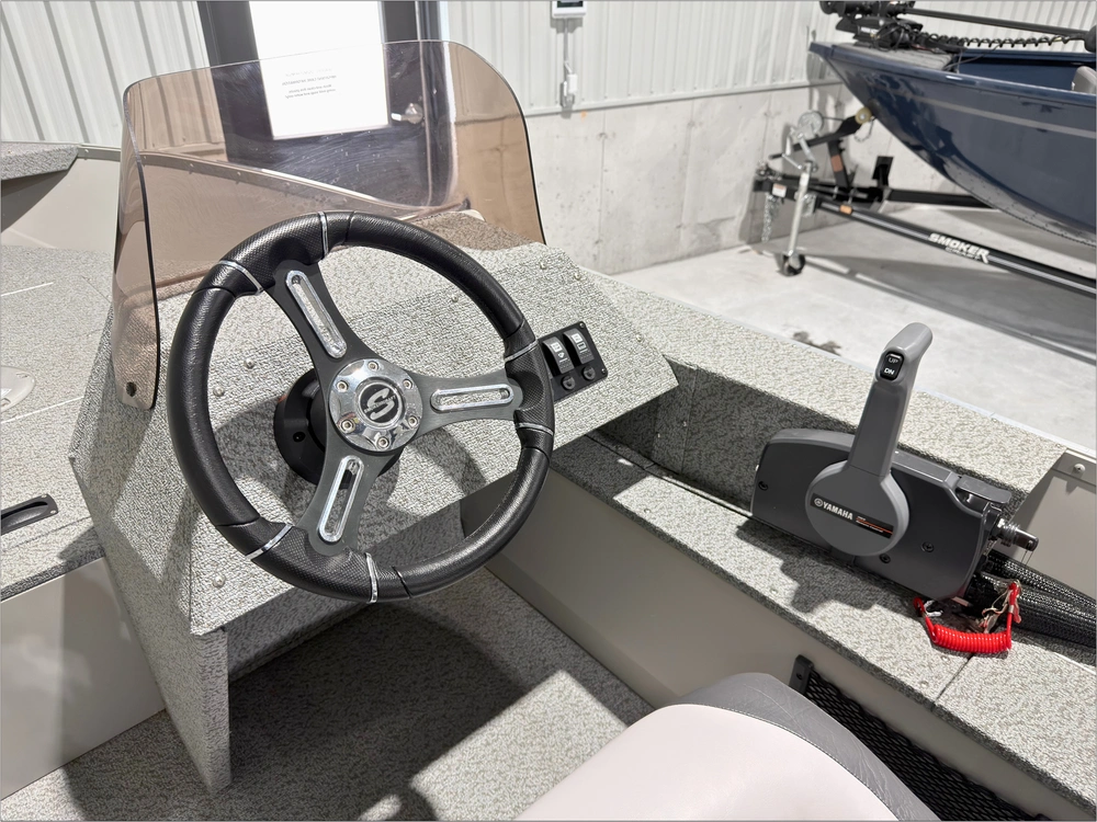 2023 Smoker-craft Angler / Patriot 16 Sc - Demo - Low Hours alt