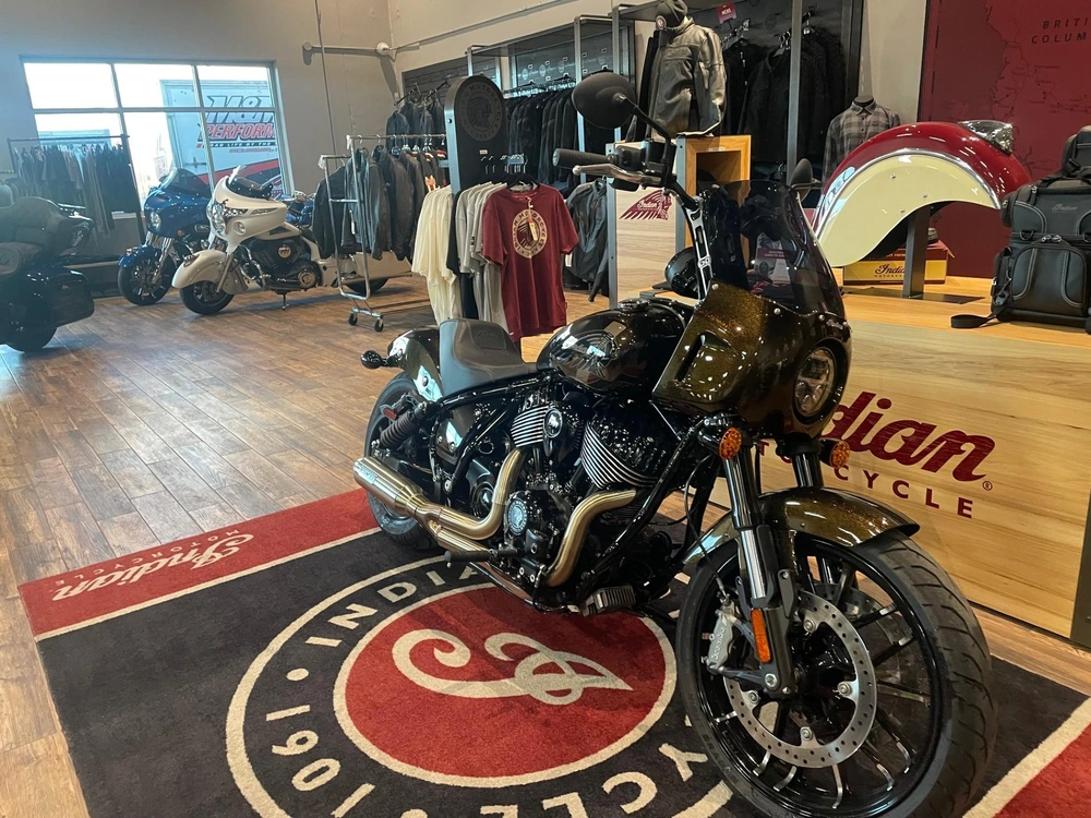 2024 Indian Motorcycle Dealer Demo - Sport Chief Icon alt