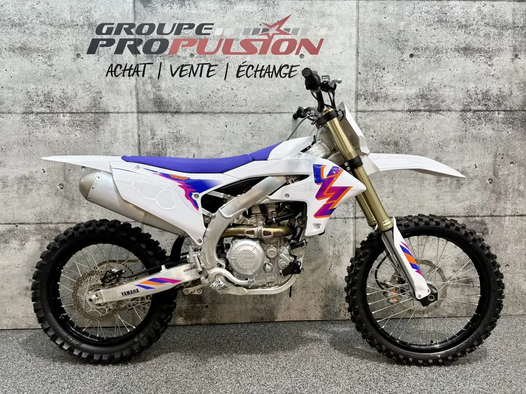 Yamaha YZ450F 50e anniversaire 2024 - | 7H