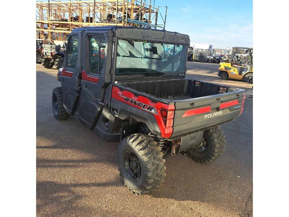 2026 Polaris Ranger Crew Xp 1000 Northstar Ultimate - Red alt
