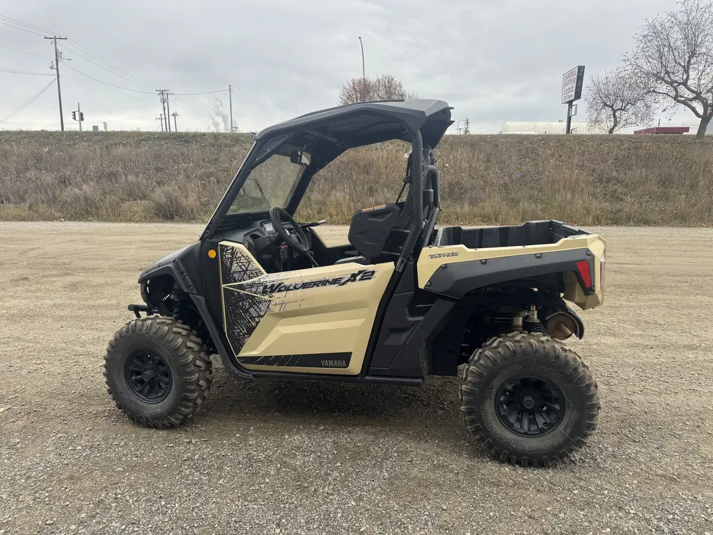 2023 Yamaha Wolverine 850 x2 special edition