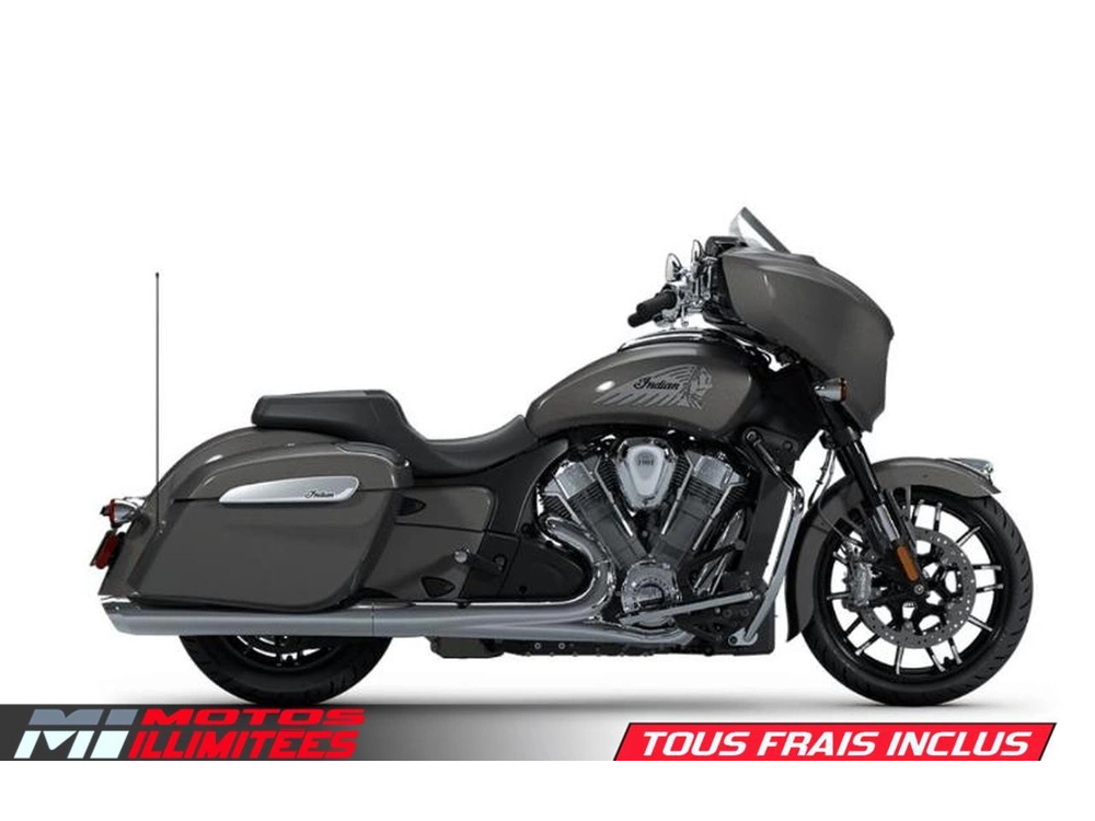 2025 Indian Motorcycles Chieftain Powerplus Limited 108 With Powerband Audio Package alt