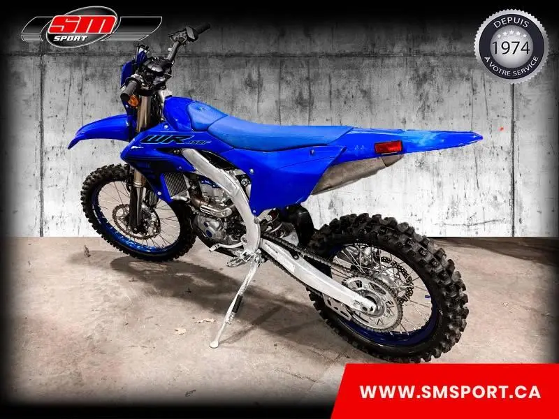 2024 Yamaha WR 450F