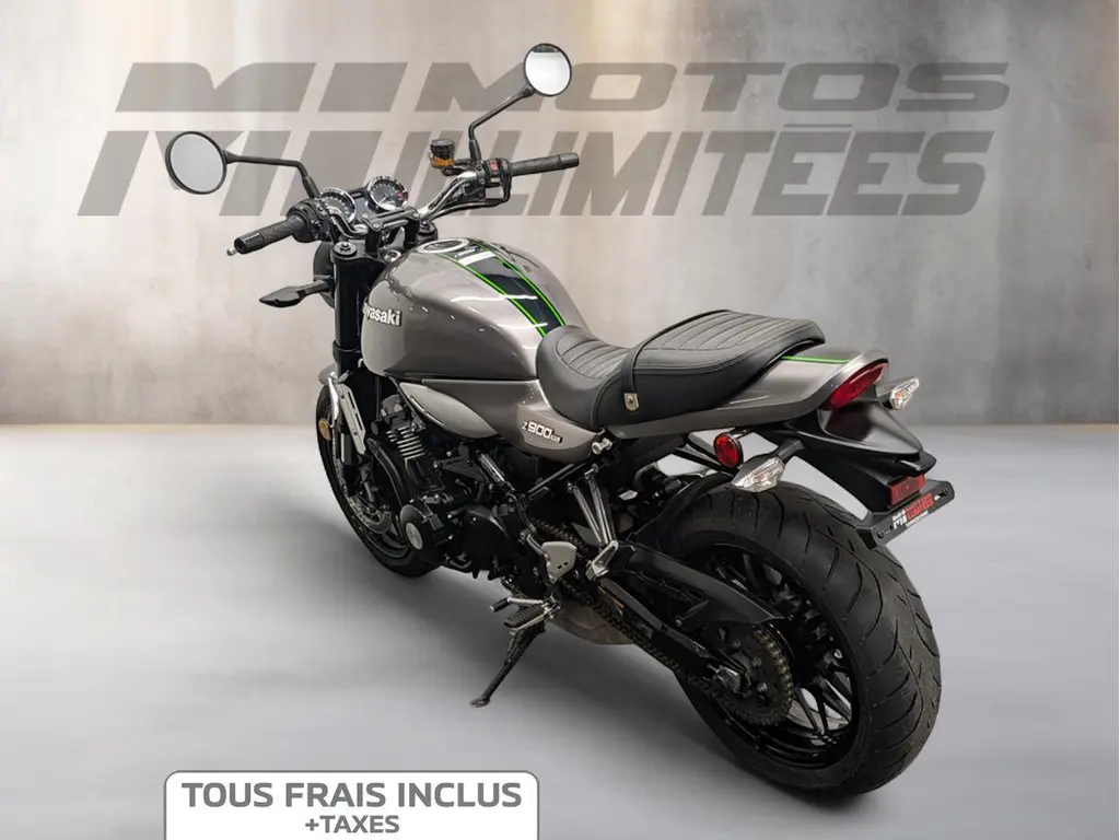 2020 Kawasaki Z900RS
