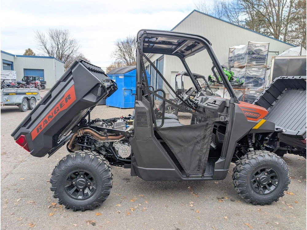 2026 Polaris Ranger 1000 Premium Rover Rust Beauce Sports Gamme Nouveautés 2026 alt