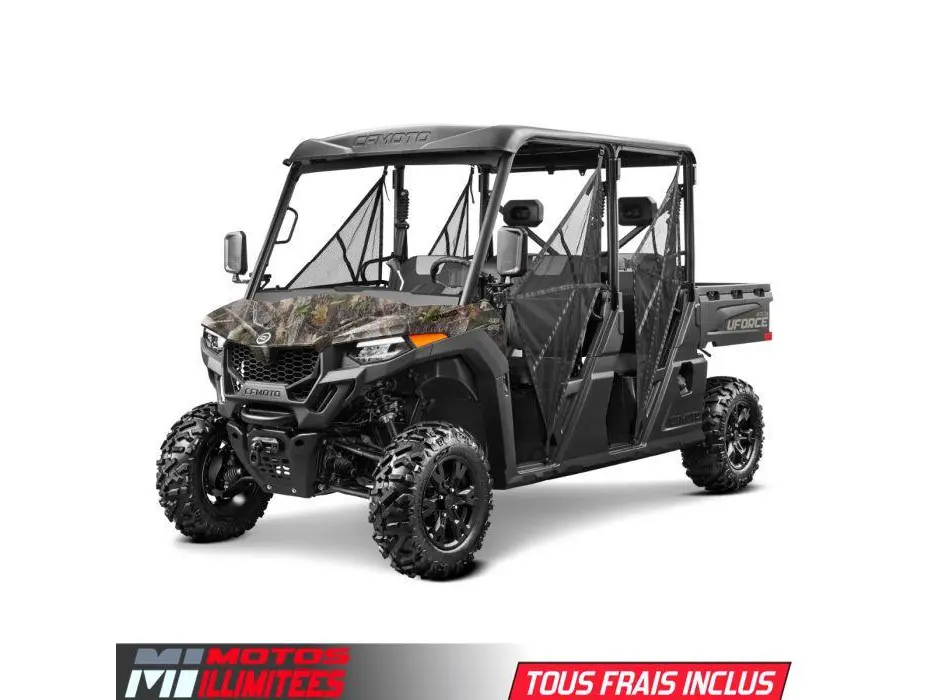 2026 CFMOTO UFORCE 800 XL 