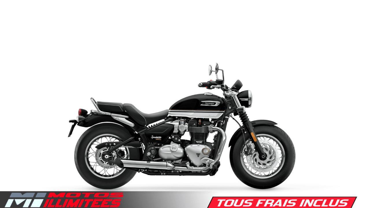 2026 Triumph Bonneville Speedmaster