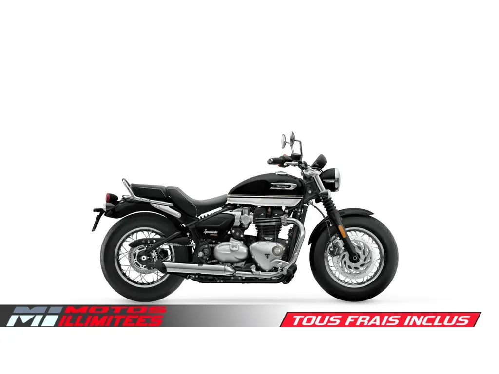 2026 Triumph Bonneville Speedmaster