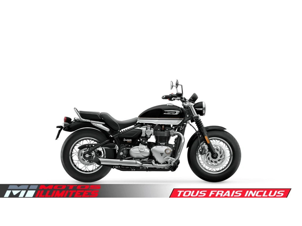 Triumph Bonneville Speedmaster 2026 alt