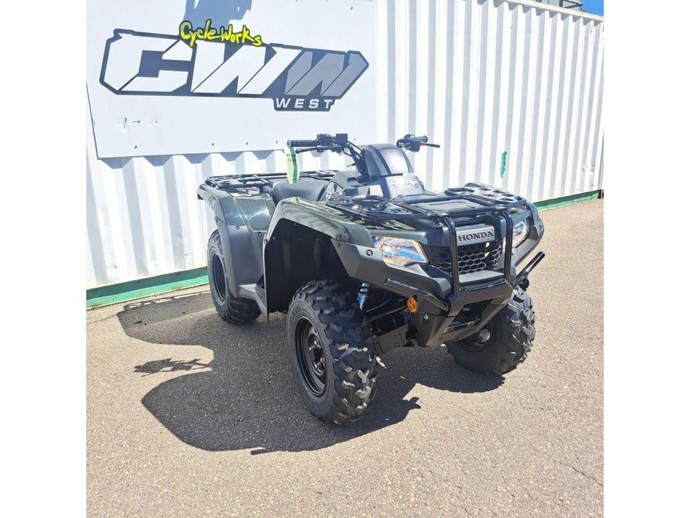 2026 Honda Trx420 alt