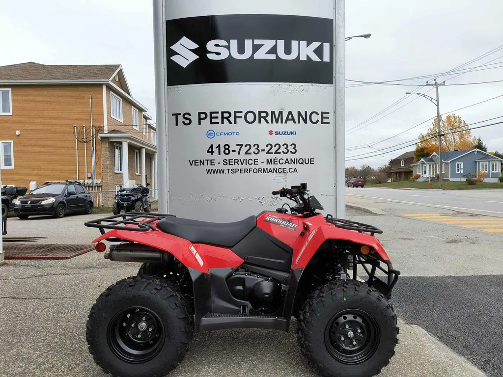 Suzuki KINGQUAD 400 AUTOMATIQUE  2025