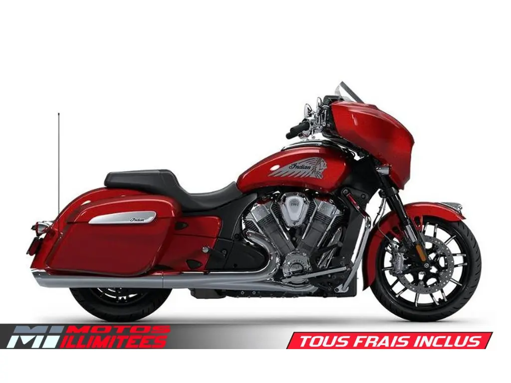 2025 Indian Motorcycles Chieftain PowerPlus Limited 108