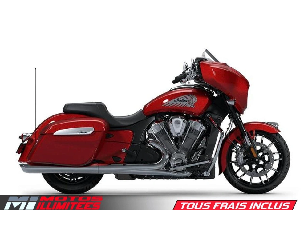 2025 Indian Motorcycles Chieftain Powerplus Limited 108 alt