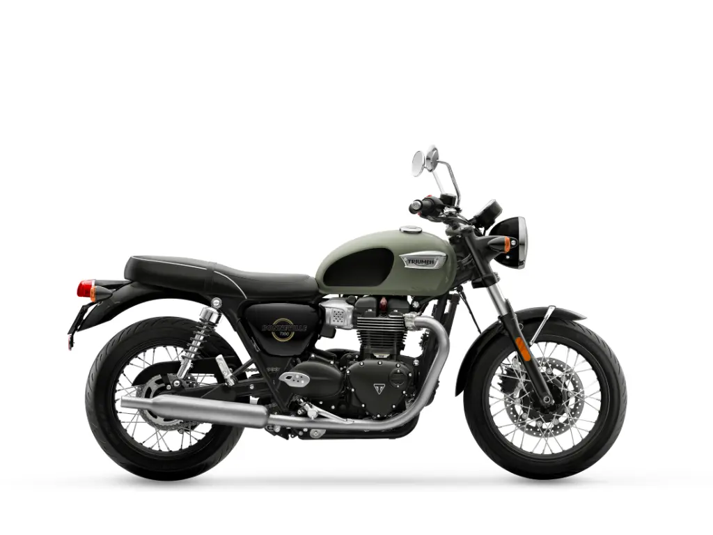 2026 Triumph Bonneville T100 // Stone Grey 