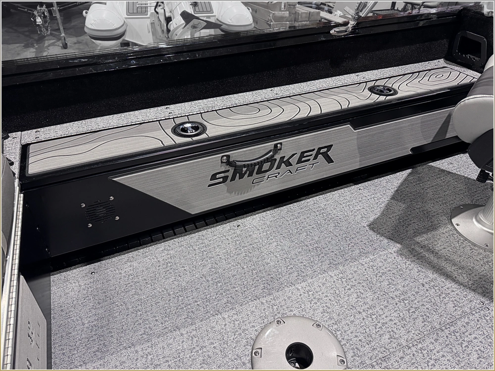 2025 Smoker-craft Adventurer 188 Dc Pro Contour - Demo - Low Hours alt