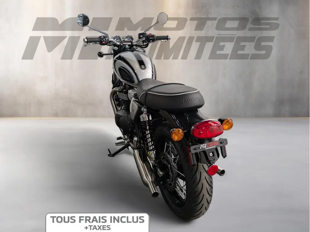 2025 Triumph Bonneville T100 Icon