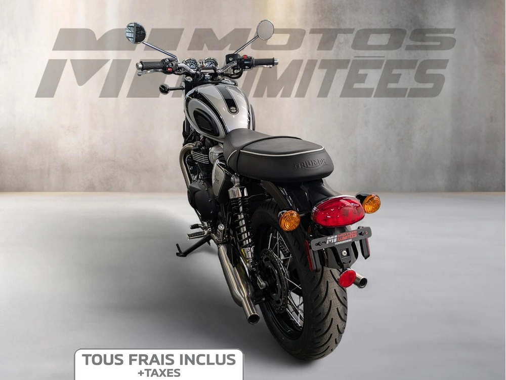 Triumph Bonneville T100 Icon 2025 alt