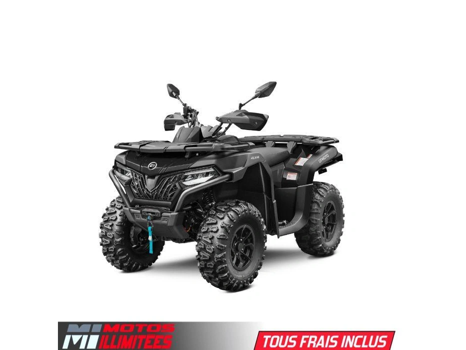 Cfmoto Cforce 600 2026 alt