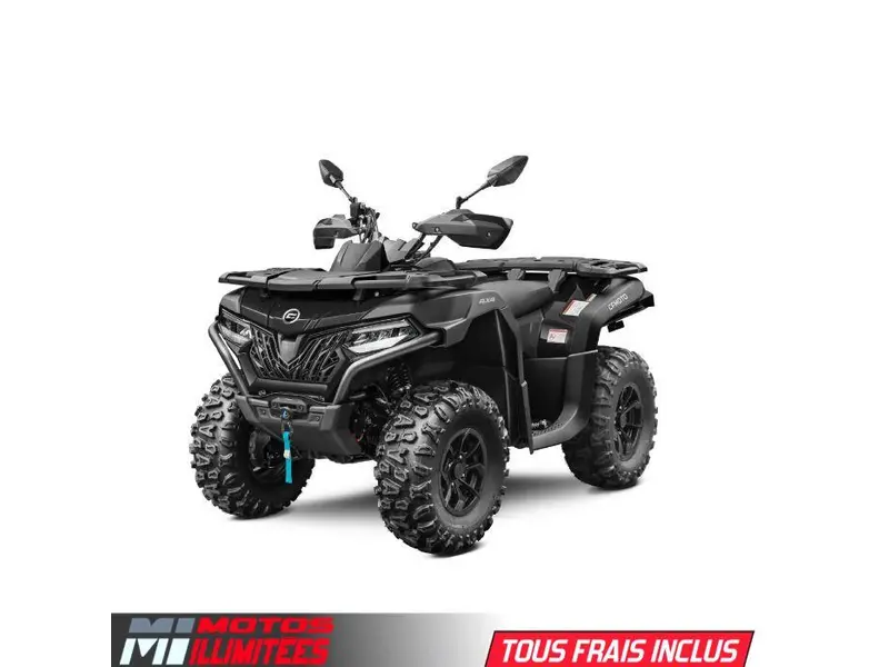 2026 CFMOTO CFORCE 600