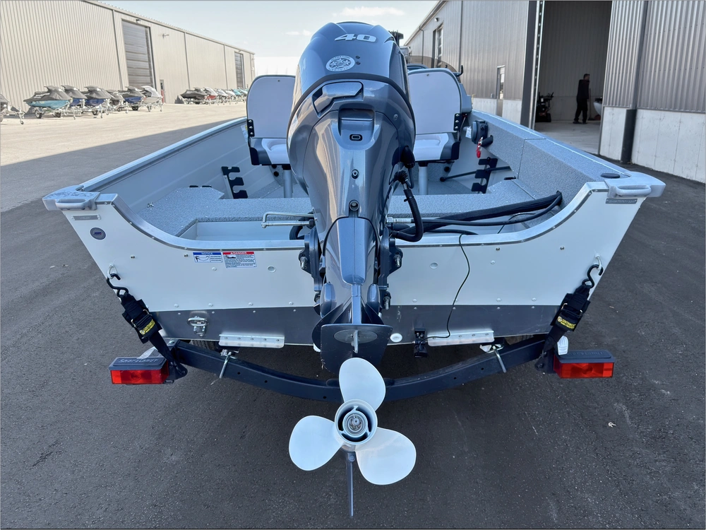 2024 Smoker-craft Angler 16 Xl Sc alt