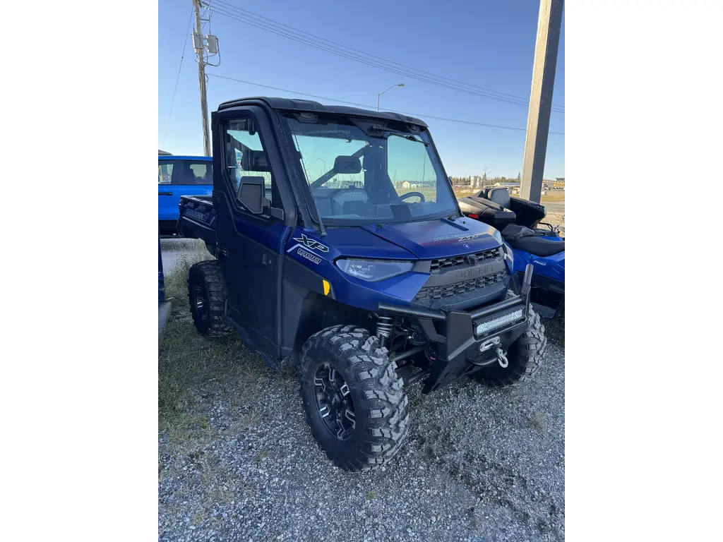 2021 Polaris RGR NS ULTIMATE,MATTE NAVY
