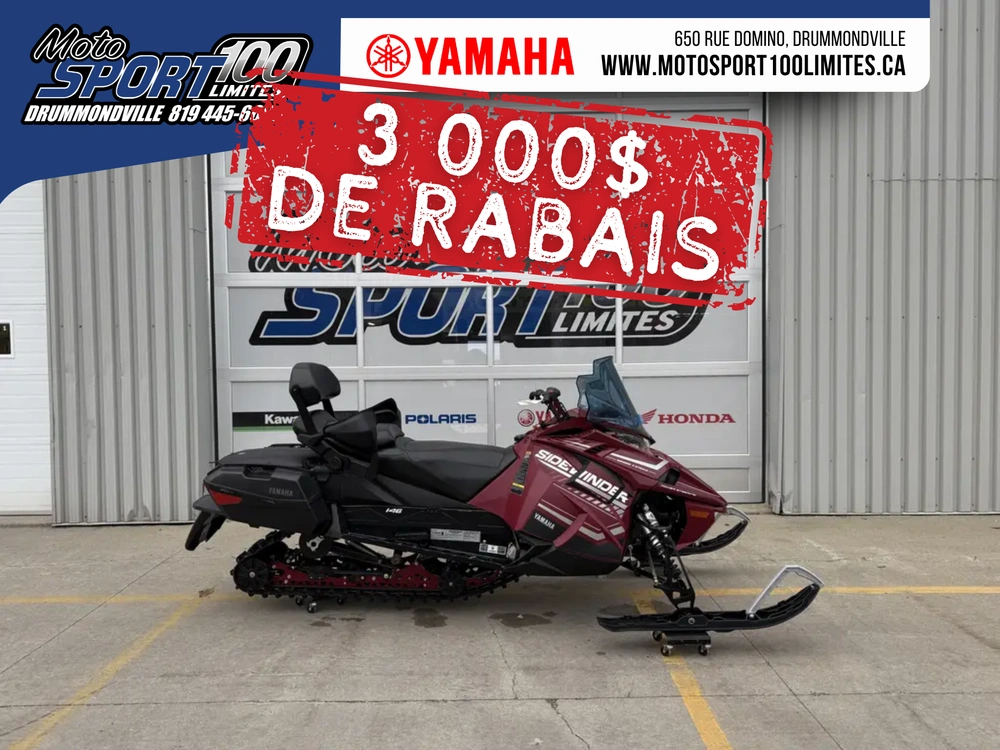 Yamaha Sidewinder S-tx Gt Eps 2025 alt