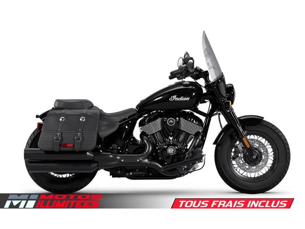 2025 Indian Motorcycles Super Chief Dark Horse alt