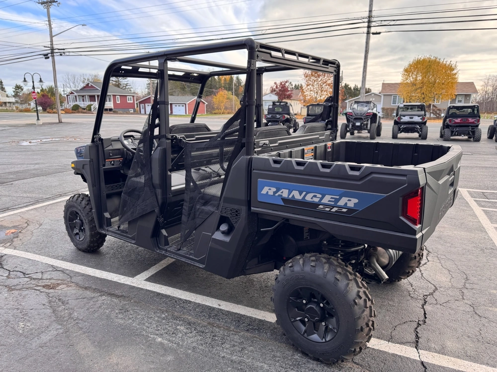 Polaris Ranger Crew Sp 570 Premium Zenith Blue 2025 alt