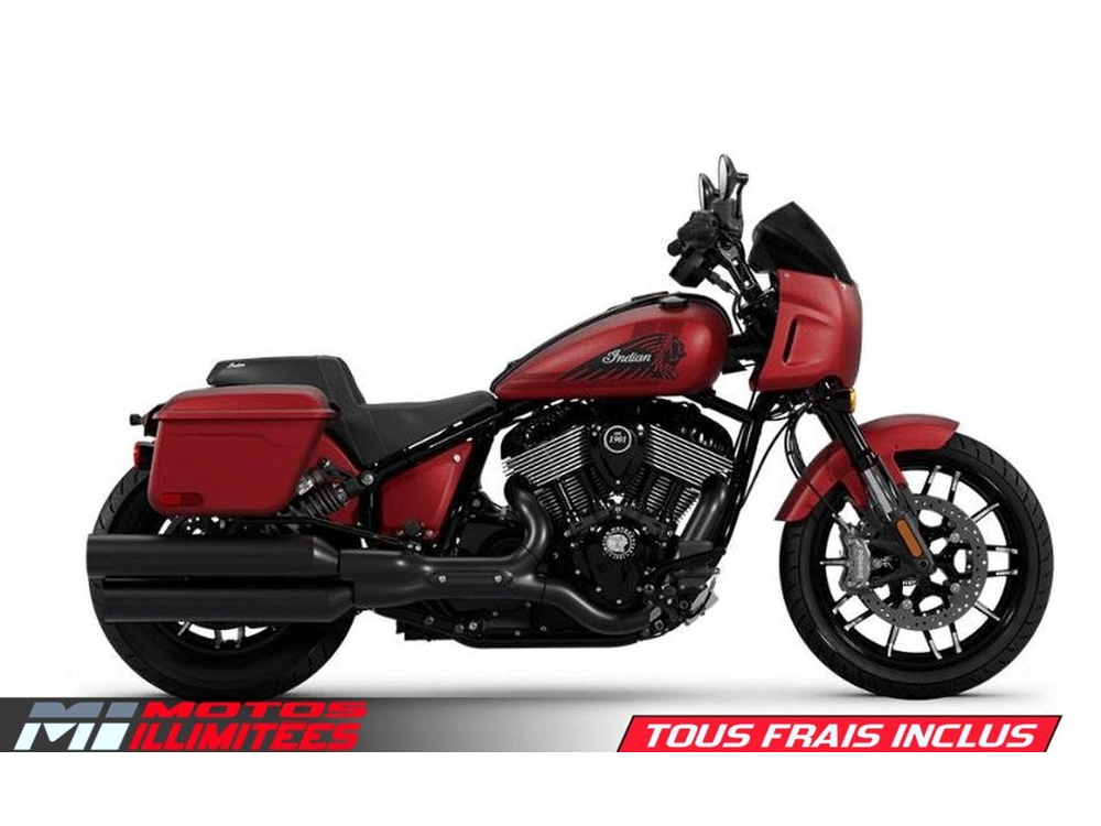 2025 Indian Motorcycles Sport Chief Rt alt