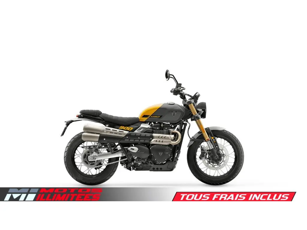 2026 Triumph Scrambler 900