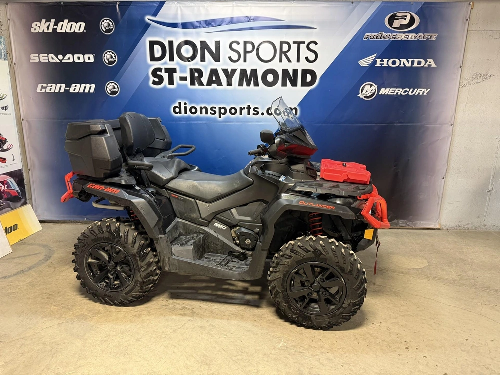 Can-am Outlander Max Xt 650 2020 alt