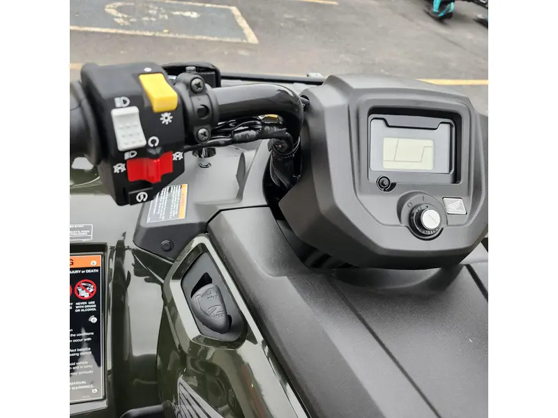 2026 Honda Rancher 420 Black Forest Green