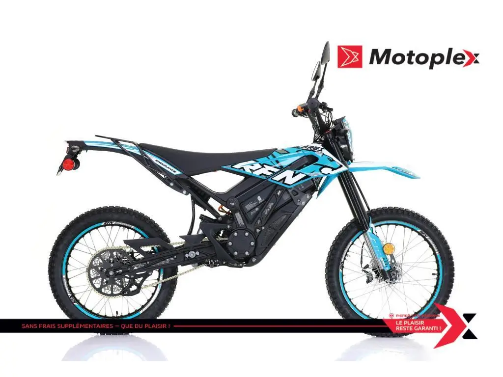 2024 RFN ARES Scooter légal sur la route