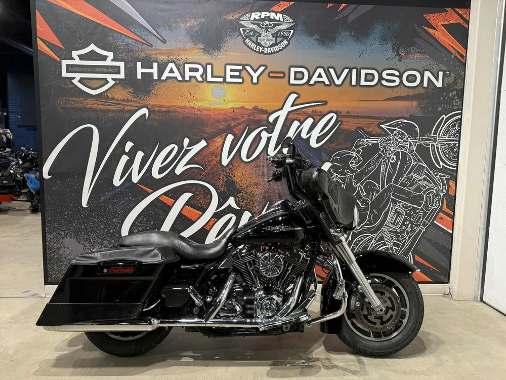 Harley-davidson Street Glide Flhx 2008 alt