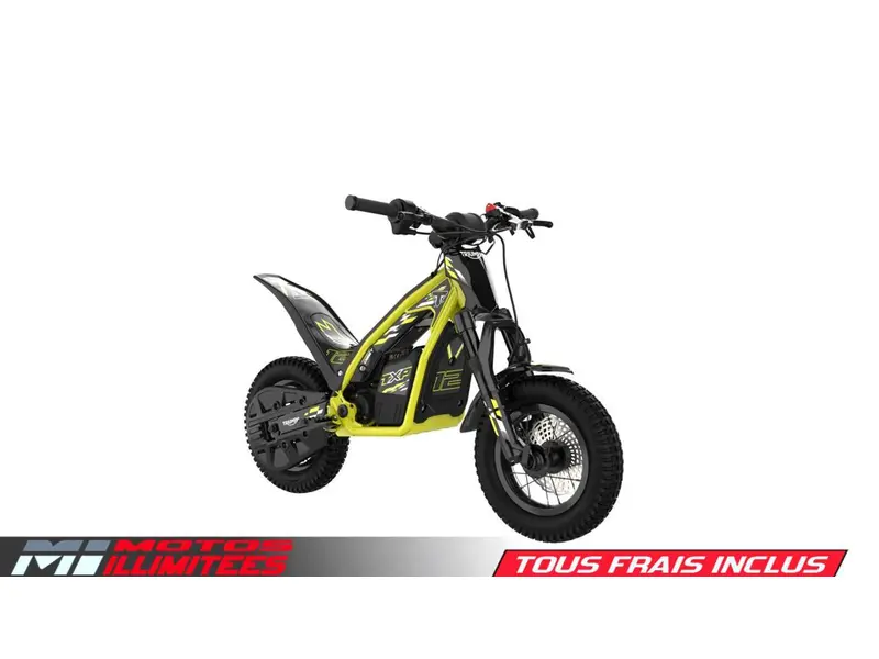 2026 Triumph TXP-12 Électrique