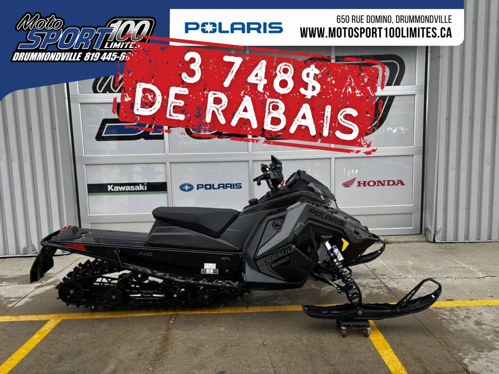 Polaris 850 Switchback Assault 146 2025 alt