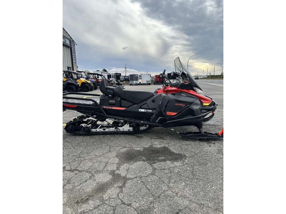 2021 Ski-doo Skandic 600r Wt alt