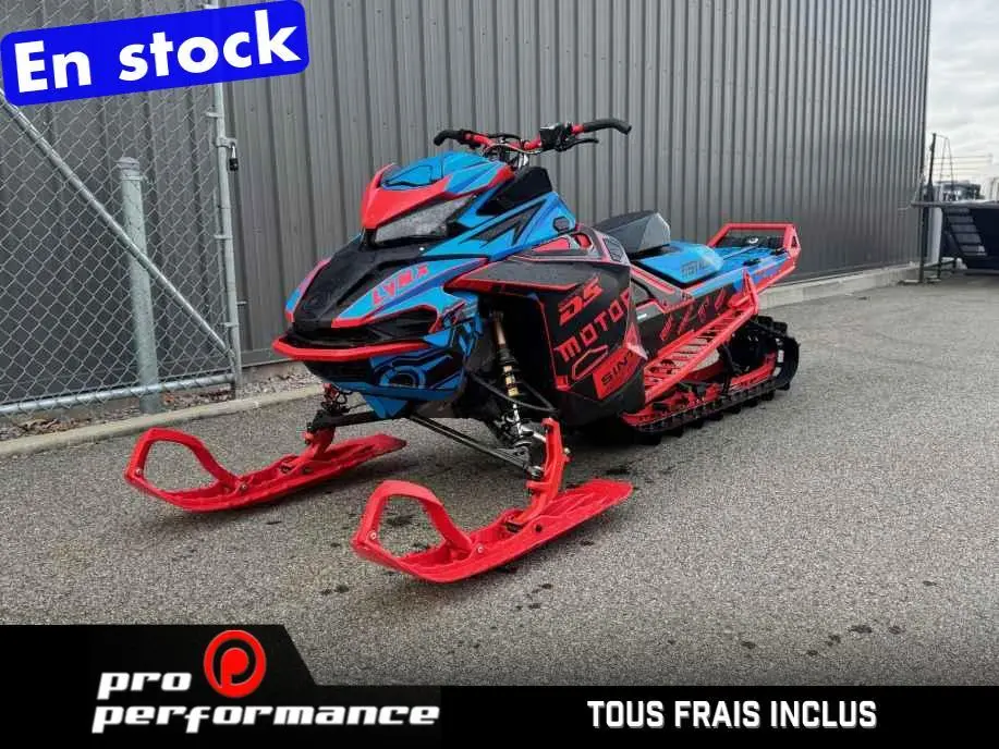 2022 Bombardier LYNX BOONDOCKER 3900