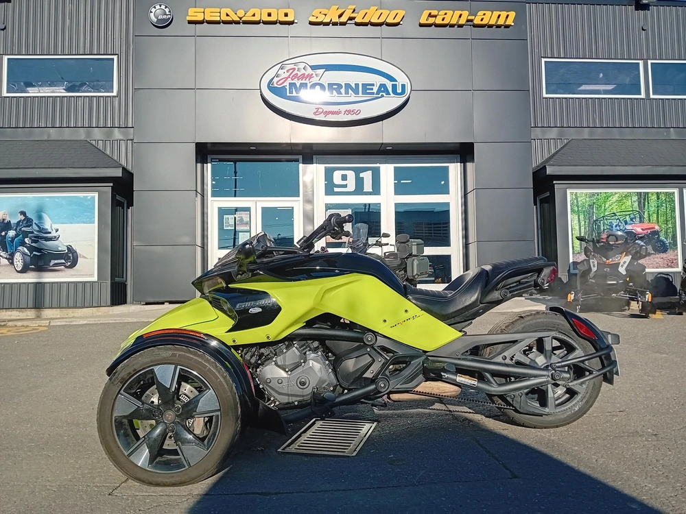 Can-am Spyder F3s 2022 alt