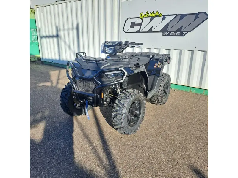 2026 Polaris Sportsman 570 Trail - Black