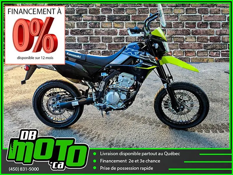 Kawasaki KLX 300 SM ** 0% D'INTÉRÊT DISPONIBLE ** 2023