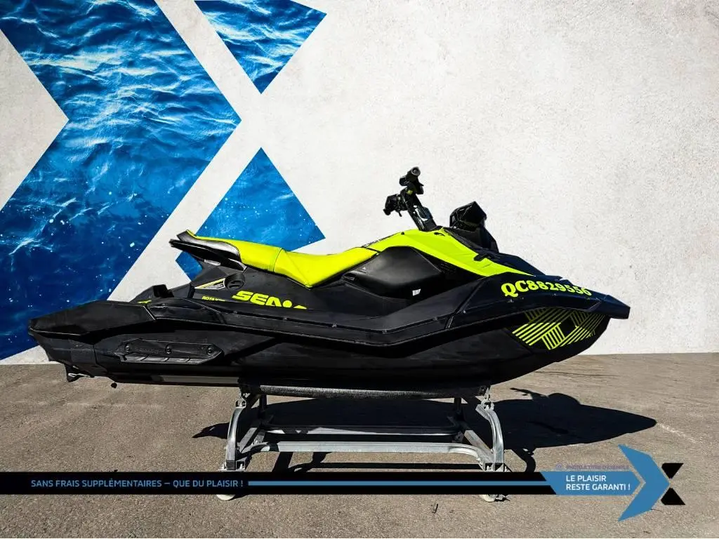 2023 Sea-Doo SPARK TRIXX 3UP AUDIO *36H*