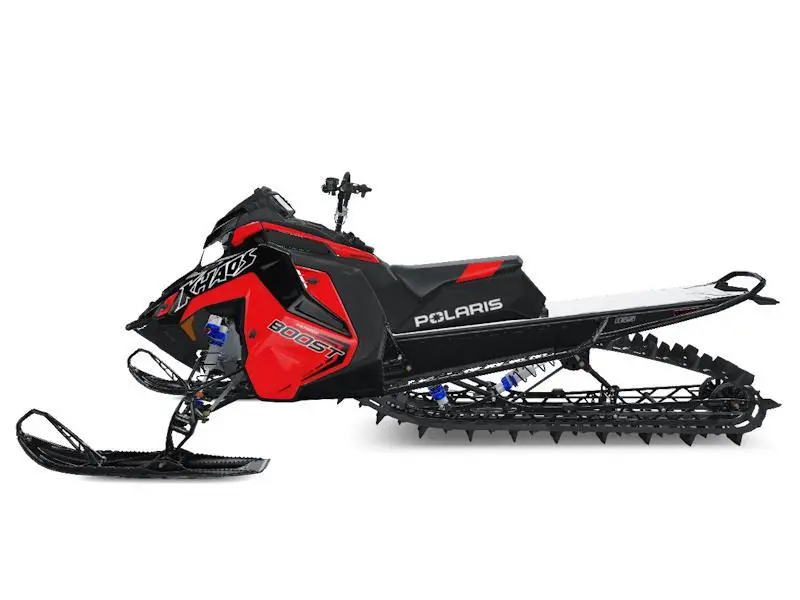 2026 Polaris BOOST RMK KHAOS 165 Patriot Boost - INDY® Red / Gloss Black