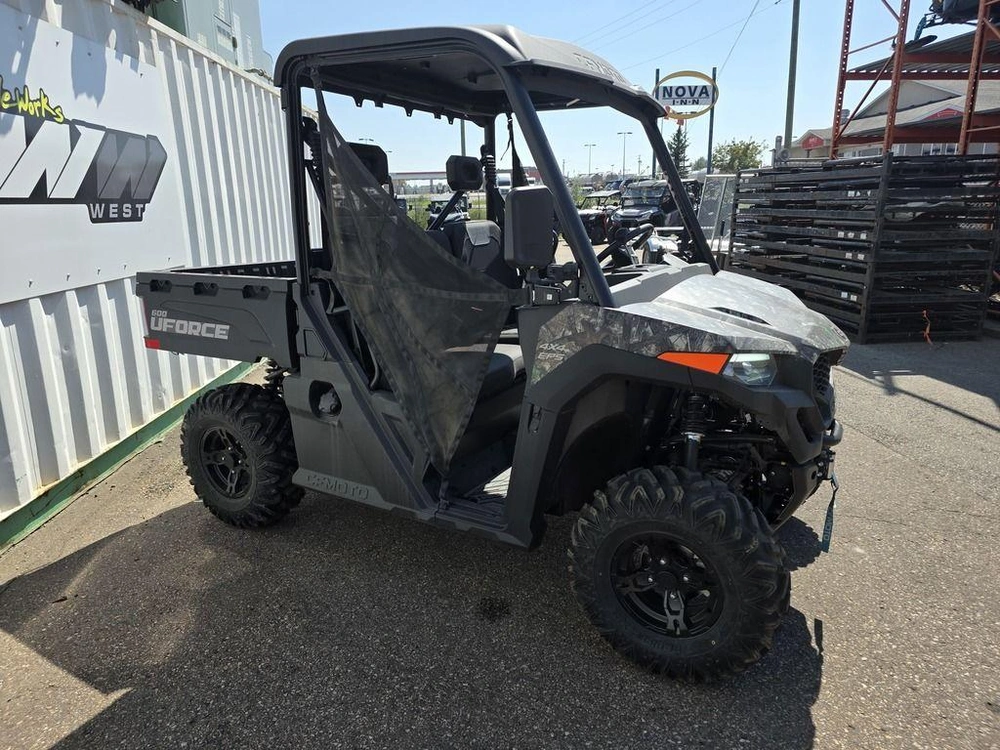 2025 Cfmoto Uforce 600 Eps Camo alt
