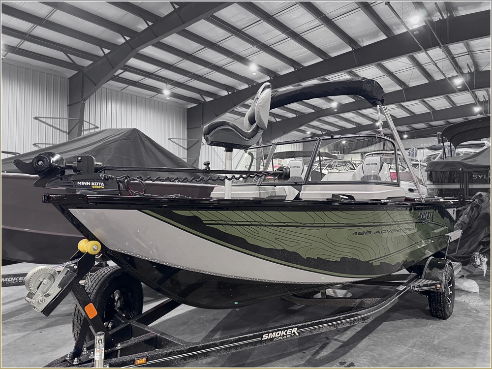 2025 Smoker-craft Adventurer 188 Dc Pro Contour - Demo - Low Hours alt