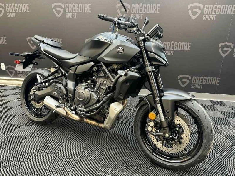Yamaha Mt-07 2025 alt