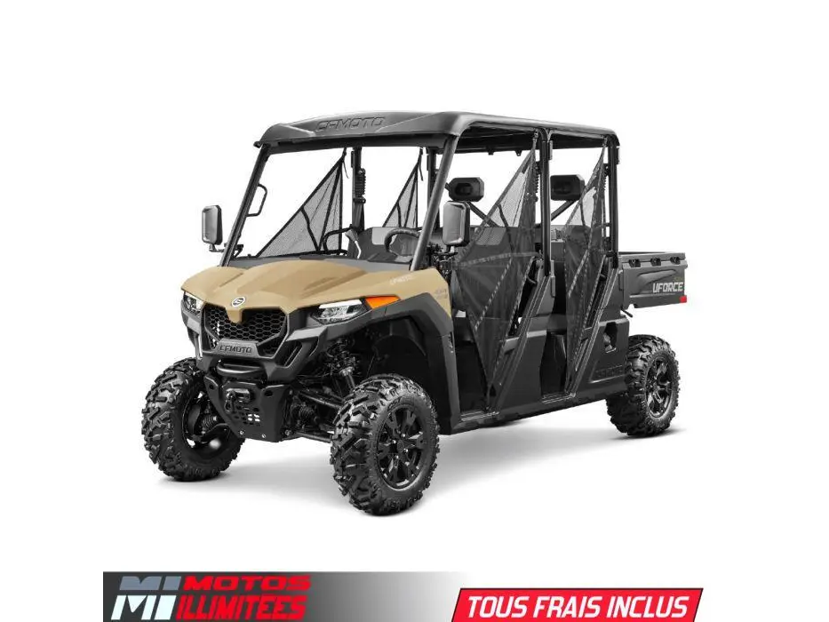 2026 CFMOTO UFORCE 800 XL 