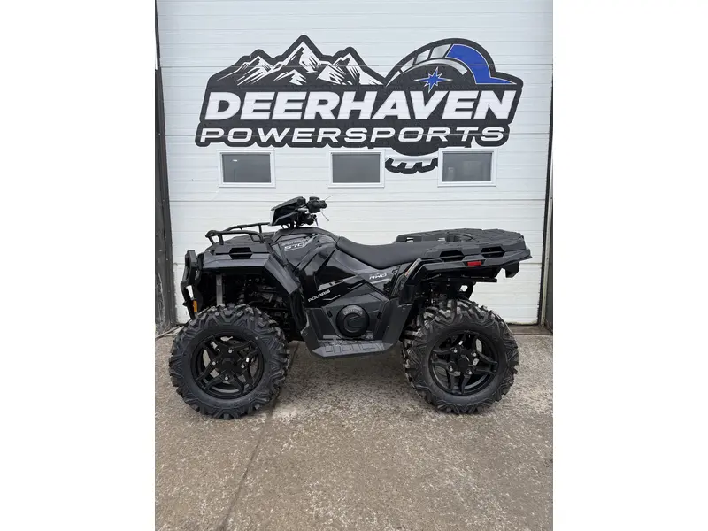 2026 Polaris SPORTSMAN 570 TRAIL ONYX BLACK