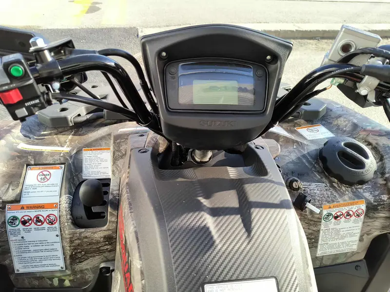 2025 Suzuki KINGQUAD 500XPZ thumbnail 6